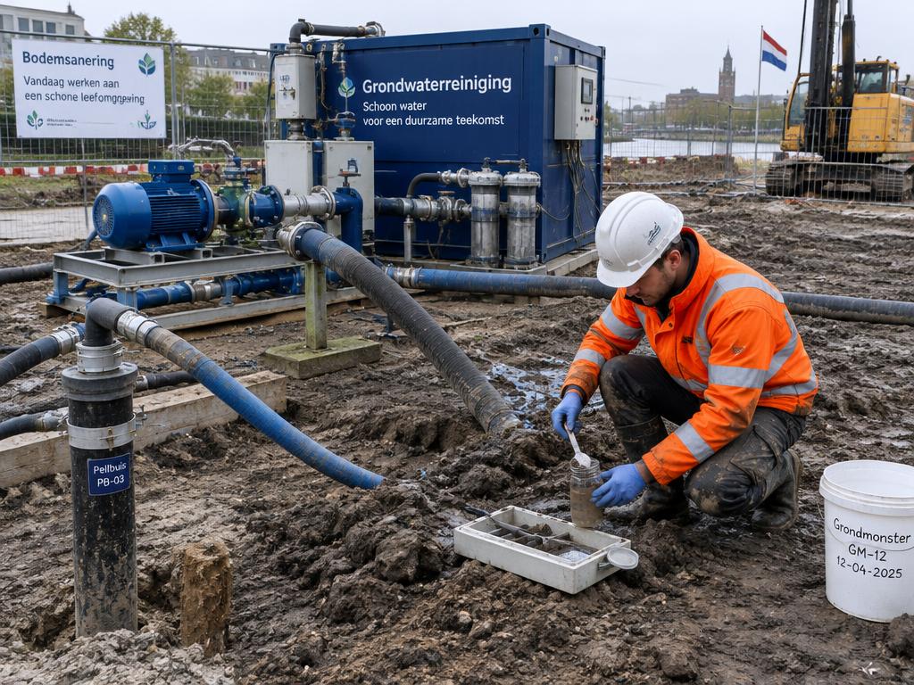 KVP bij grondwatersanering