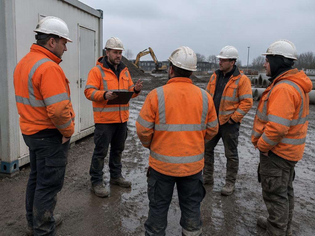 Toolbox door MVK op de bouw